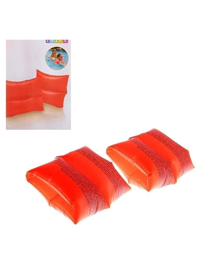 INTEX Arm Bands For Arm One Size Multi Color Pvc Unisex Child Arm Bands - Image 1