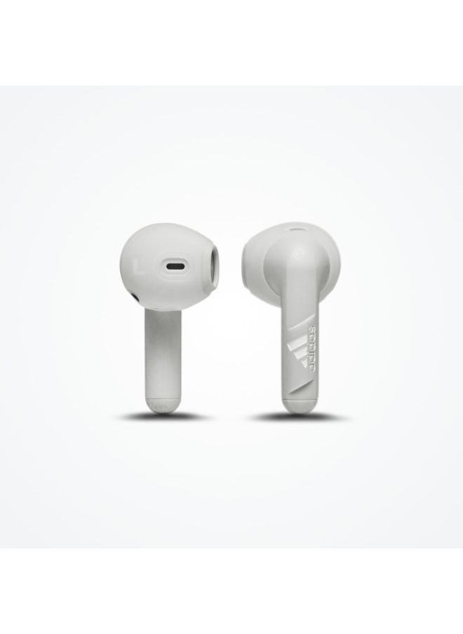 Z.N.E. 01 True Wireless Sports Earbuds - Gym - Light Grey