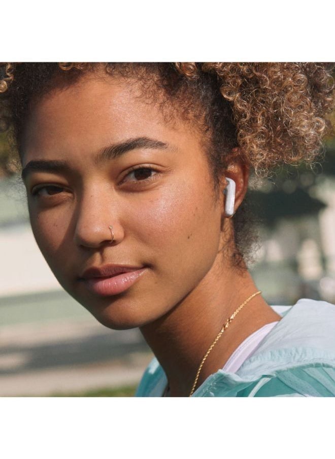 Z.N.E. 01 True Wireless Sports Earbuds - Gym - Light Grey