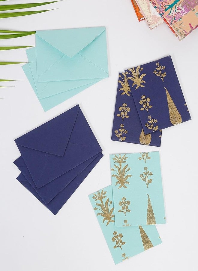 Fabindia Cyanea Note Card Envelope - Image 1