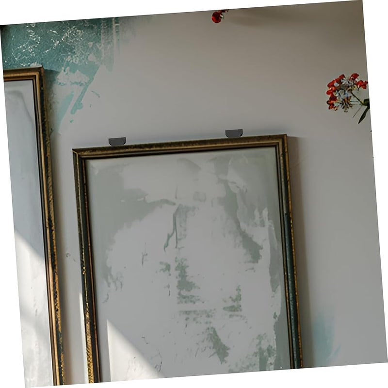 50 قطعة من خطاطيف تعليق الإطار المعدنية للصور المعلقة على الحائط، سهلة التركيب - Image 4