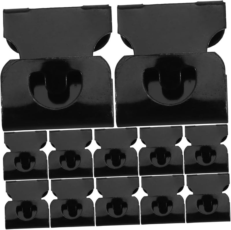 50 قطعة من خطاطيف تعليق الإطار المعدنية للصور المعلقة على الحائط، سهلة التركيب - Image 1