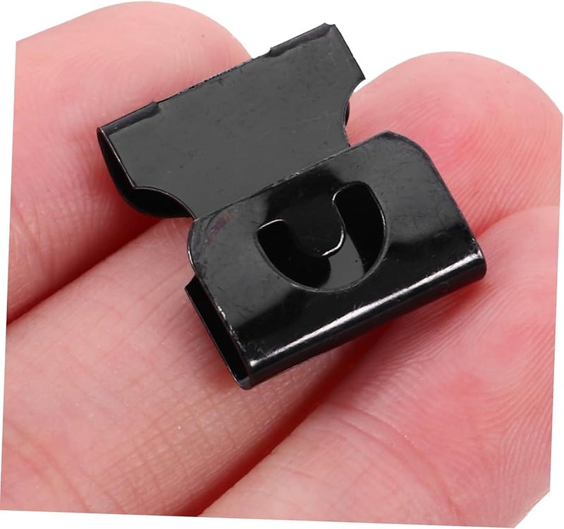 50 قطعة من خطاطيف تعليق الإطار المعدنية للصور المعلقة على الحائط، سهلة التركيب - Image 3