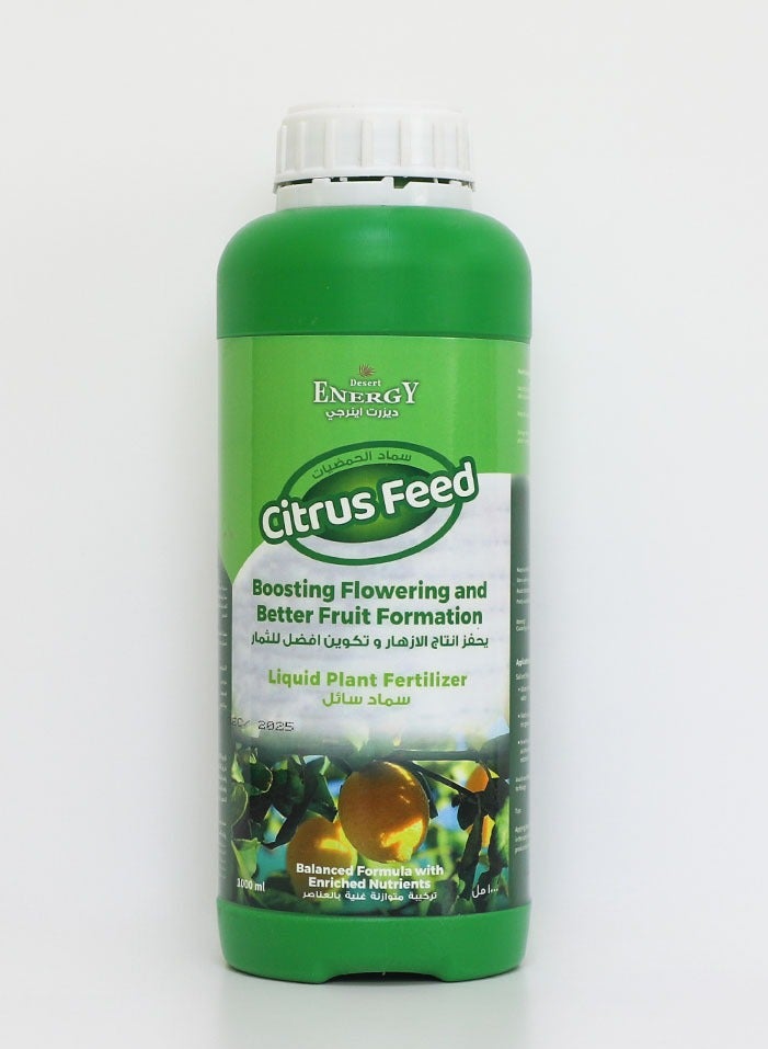 DESERT ENERGY Citrus Feed Liquid Fertilizer 500ml Boosting Flowering & Better Fruits Formation - Image 1