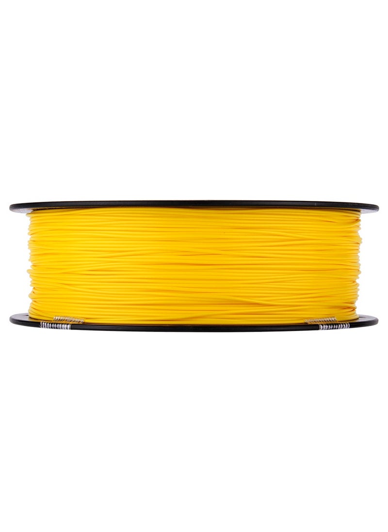 eSUN - Esun 3D Printer Filament PLA+ 1.75 mm Dimensional Accuracy +/- 0.05 mm 1 Kg (2.2 lbs) Spool 3D Printing Material for 3D Printers – Yellow - Image 1