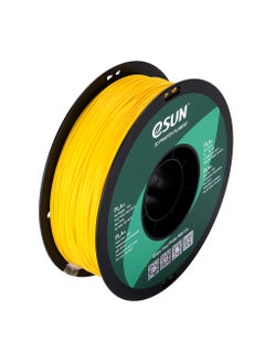 eSUN Esun 3D Printer Filament PLA+ 1.75 mm Dimensional Accuracy +/- 0.05 mm 1 Kg (2.2 lbs) Spool 3D Printing Material for 3D Printers – Yellow  - Image 2