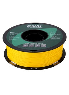 eSUN Esun 3D Printer Filament PLA+ 1.75 mm Dimensional Accuracy +/- 0.05 mm 1 Kg (2.2 lbs) Spool 3D Printing Material for 3D Printers – Yellow  - Image 3