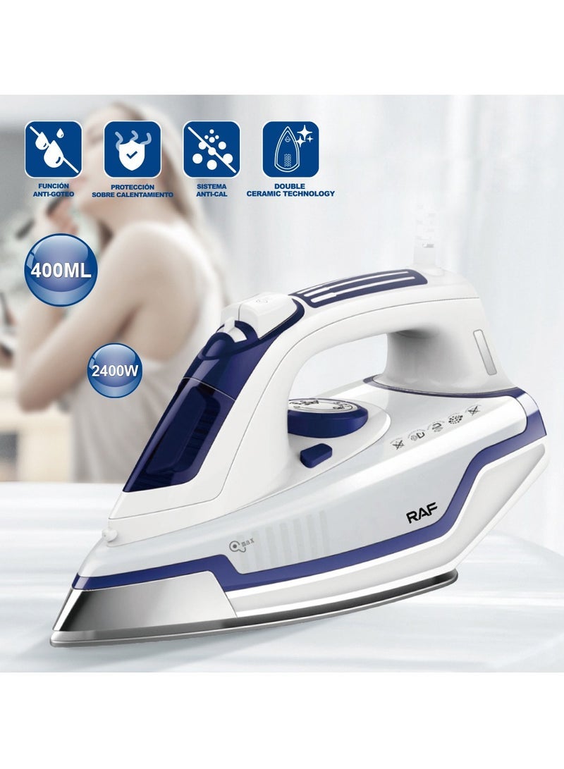 RAF Household Handheld Steam Iron Small Portable Ironing Machine - Image 2