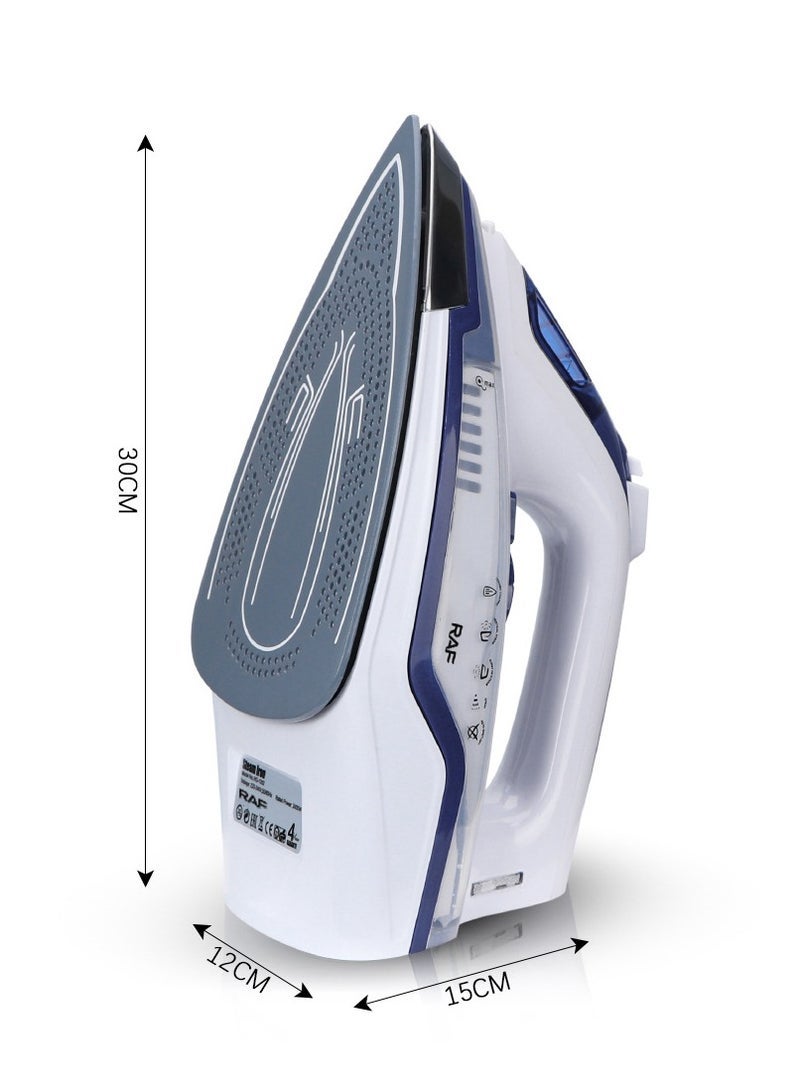 RAF Household Handheld Steam Iron Small Portable Ironing Machine - Image 3