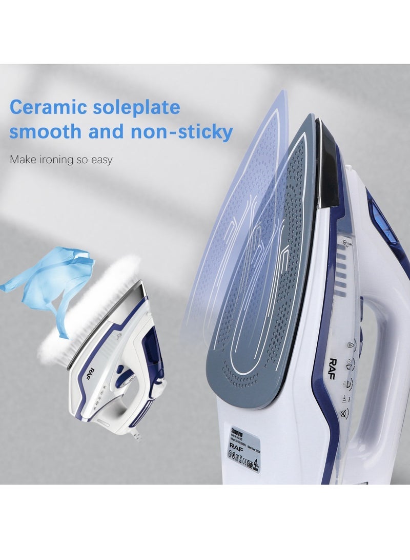 RAF Household Handheld Steam Iron Small Portable Ironing Machine - Image 4