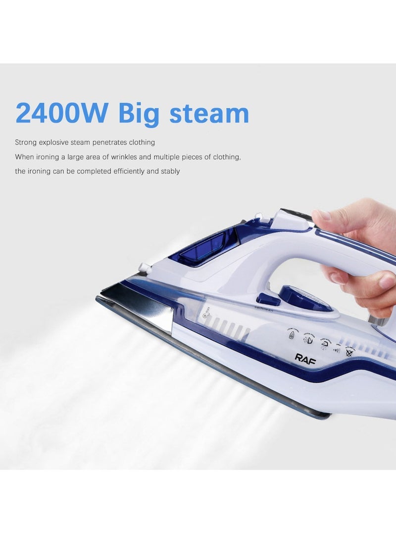 RAF Household Handheld Steam Iron Small Portable Ironing Machine - Image 5