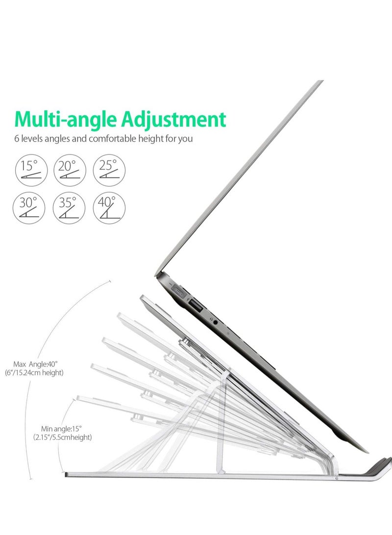 ELTRAZONE Adjustable Portable Laptop Stand with Carry Pouch  - Image 3