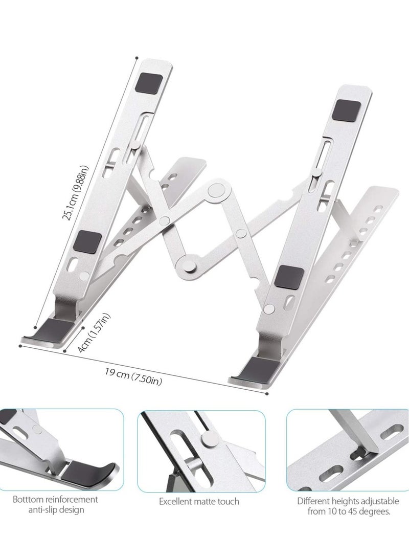 ELTRAZONE Adjustable Portable Laptop Stand with Carry Pouch  - Image 2