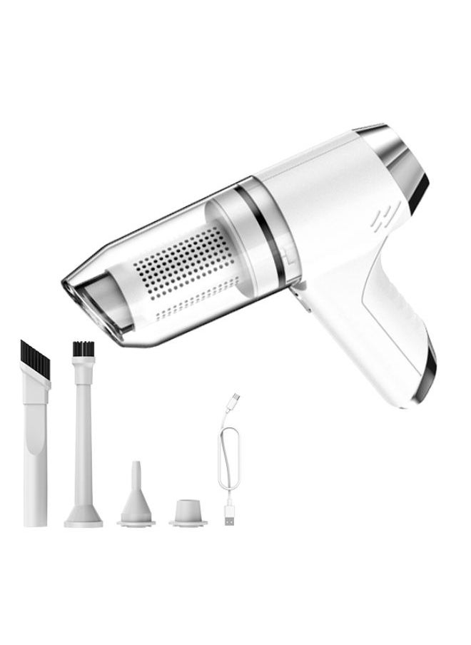 Rich Life Brushless Handheld Vacuum Cleaner Cordless | 12000PA High Suction | Compact, Rechargeable | Car & Home Mini Wireless Vacuum  - Image 1