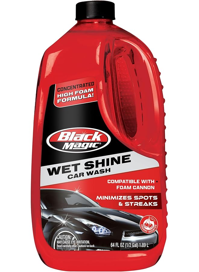 بلاك ماجيك غسيل خارجي للسيارة لامع ومبلل - 64 أونصة - Image 1