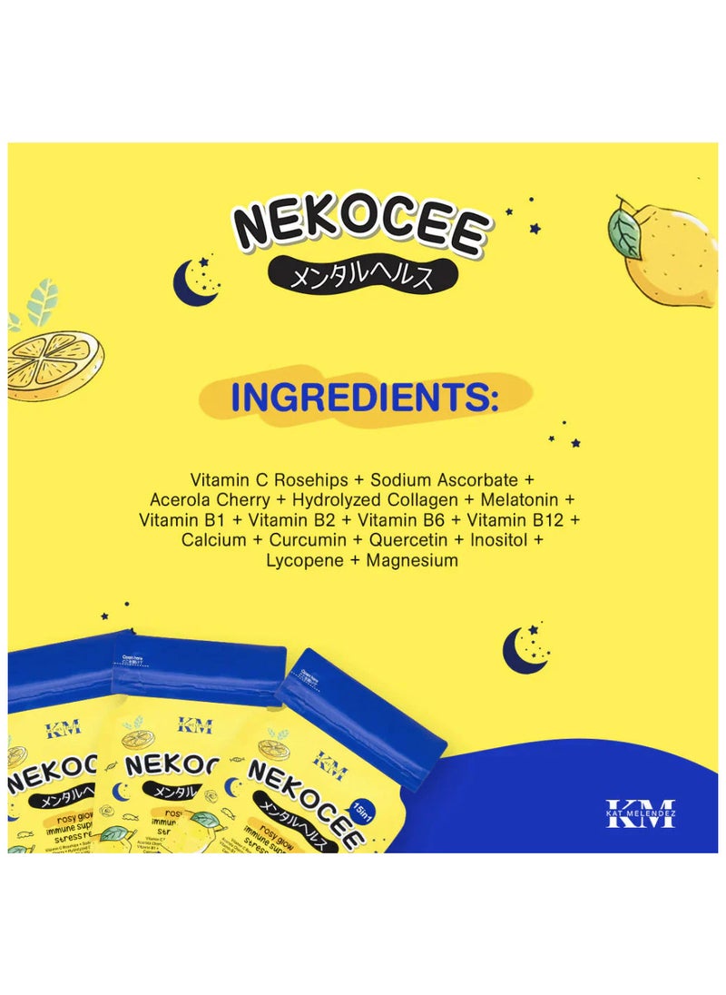 Nekocee 15-1 Vitamin C with Collagen