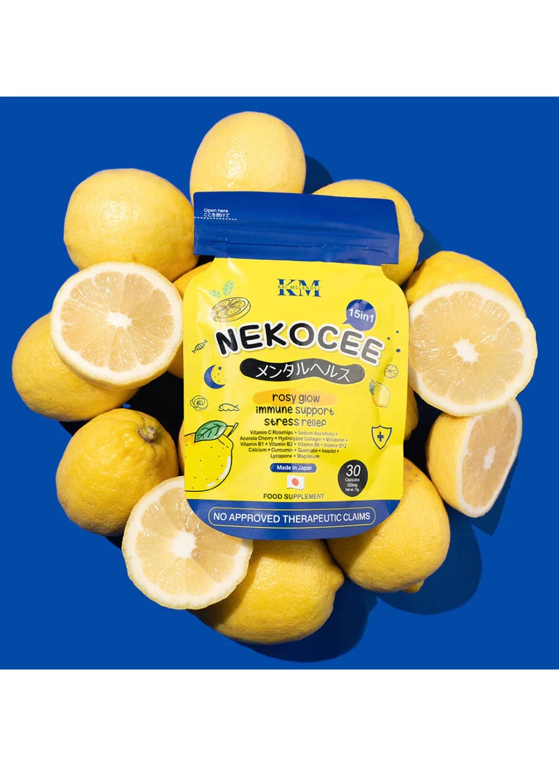 Nekocee 15-1 Vitamin C with Collagen