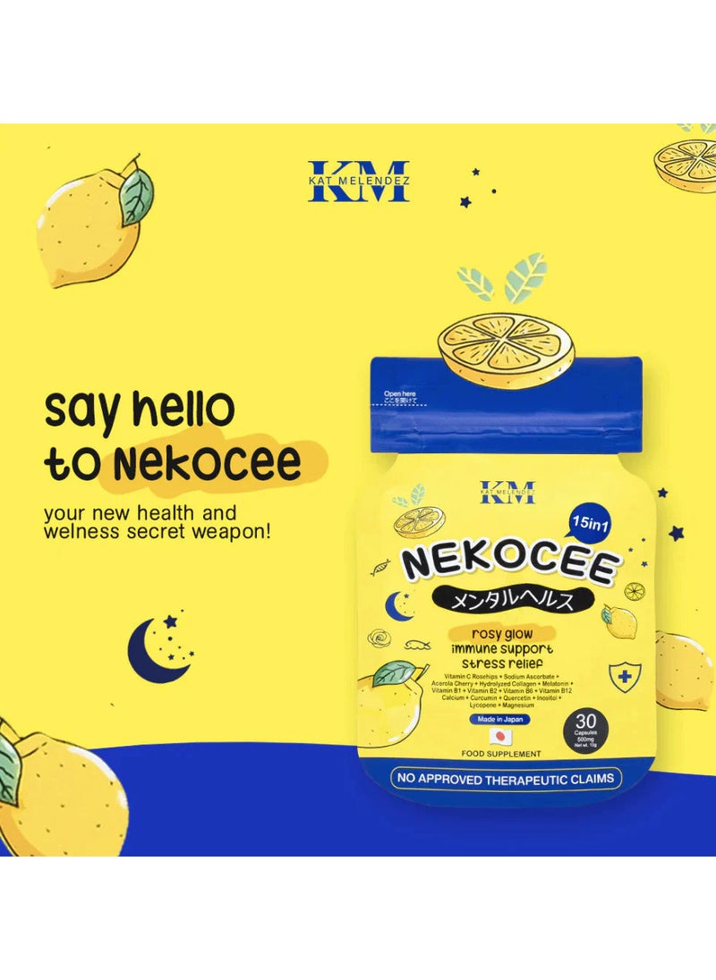 Nekocee 15-1 Vitamin C with Collagen