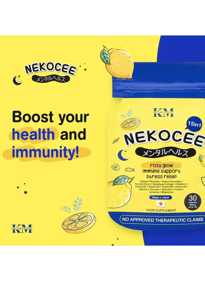 Nekocee 15-1 Vitamin C with Collagen