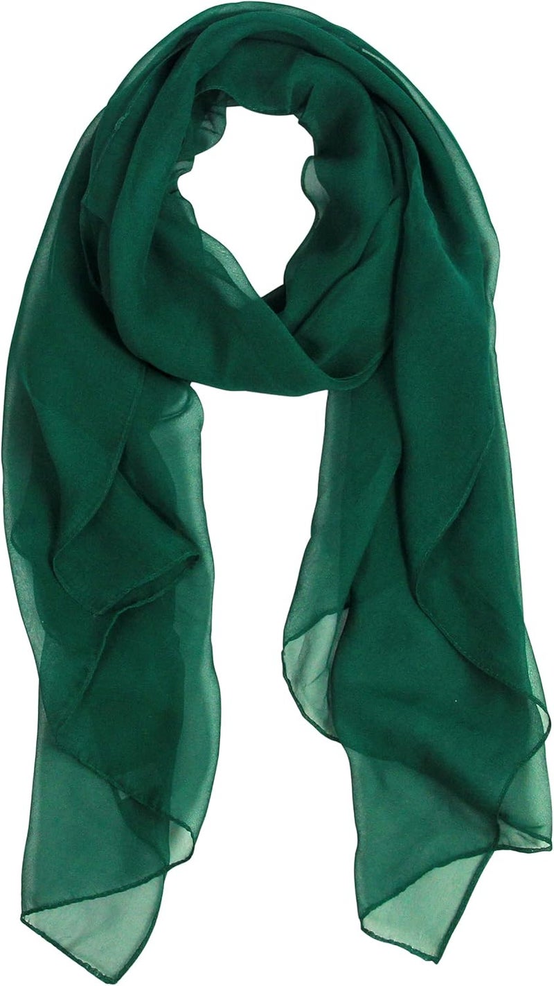 PANTONIGHT Long Chiffon Sheer Scarf For womens - Image 5