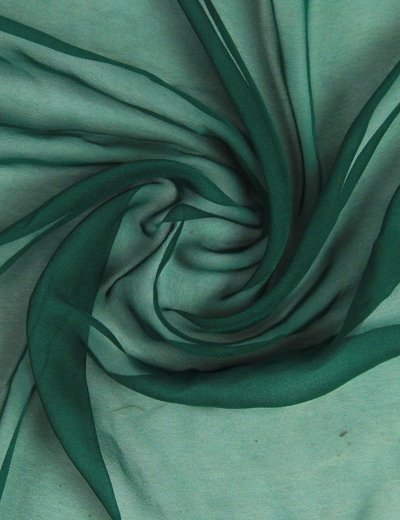 PANTONIGHT Long Chiffon Sheer Scarf For womens - Image 4