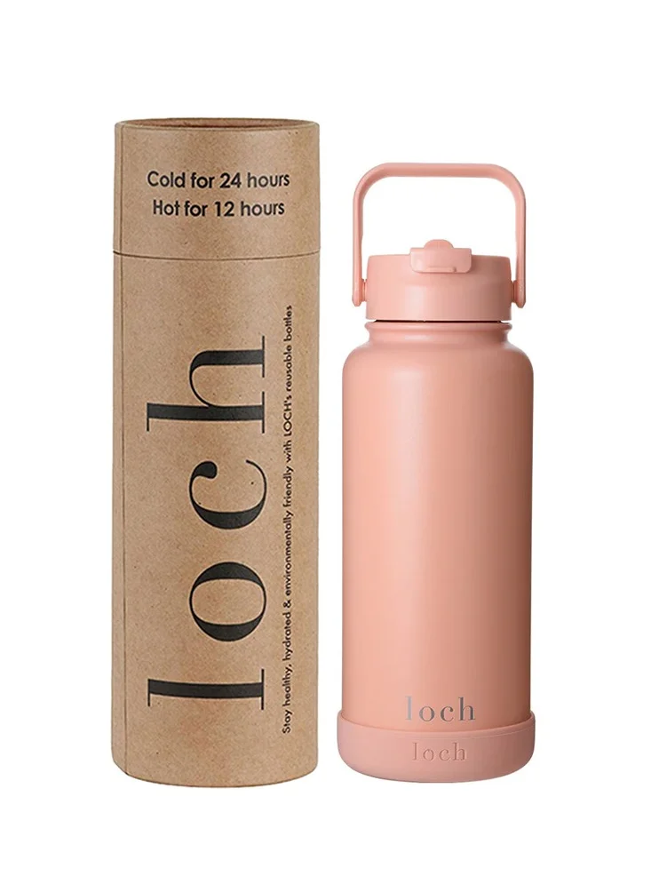 LOCH 900ML Apricot Crush Monochrome Bottle