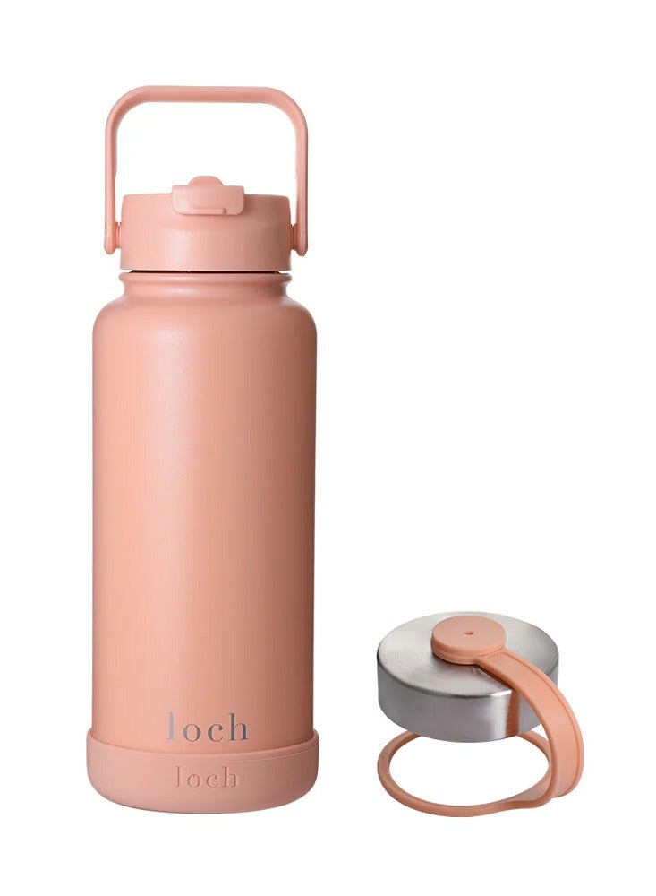 لوك زجاجة أحادية اللون 900 مل بنكهة المشمش - Image 3