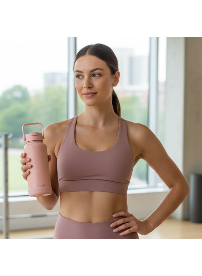 لوك زجاجة أحادية اللون 900 مل بنكهة المشمش - Image 5