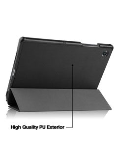 Generic Applicable To Samsung Tab A8 SM-X200 X205 Tablet Protective Case A7 Tri-fold S9FE/S6lite Casco-Color:Iron Tower-Applicable Model:A7/T500  - Image 5