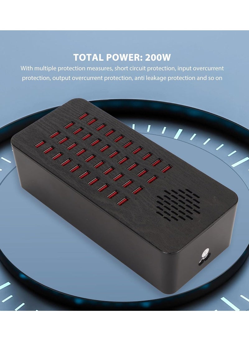 Raxoom Multiport USB Charger, Automatic Detection 100-240V USB A (EU Plug)  - Image 3
