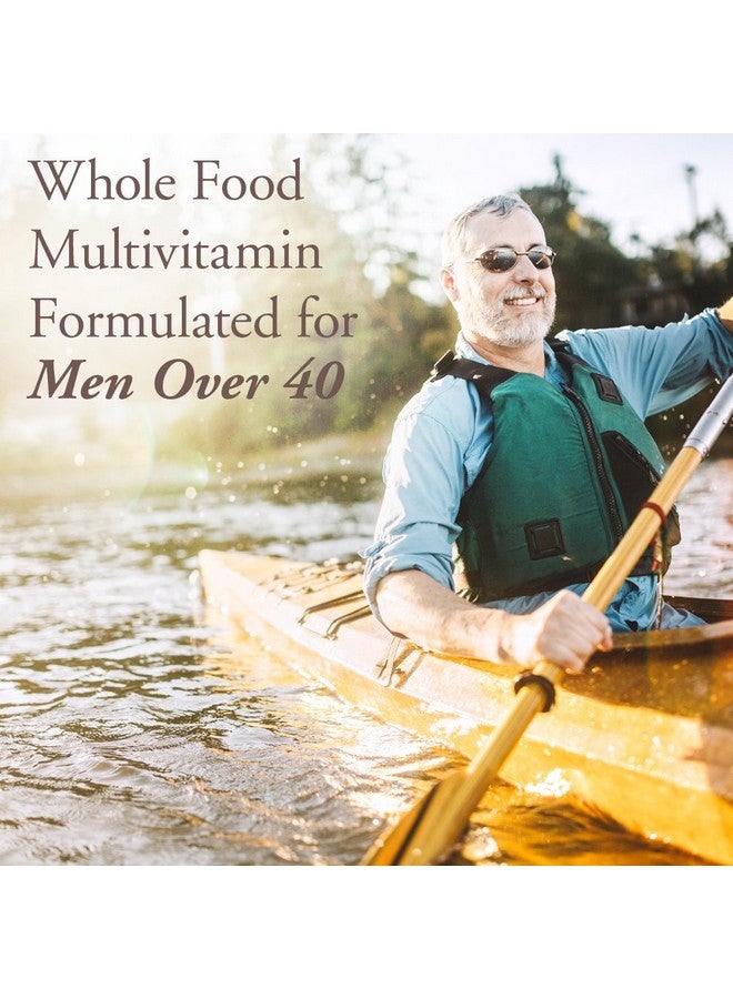 Garden of Life Organics Whole Food Multivitamin for Men 40+, 60 Tablets, Vegan Mens Multi for Health, Well-Being Certified Organic Whole Food Vitamins, Minerals for Men Over 40, Mens Vitamins - Image 3