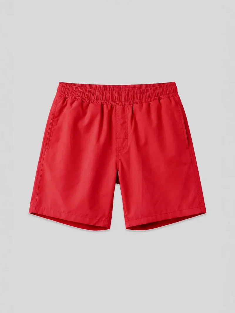 TOMMYLIFE TOMMY Men's Pull-On One-Piece Shorts Set