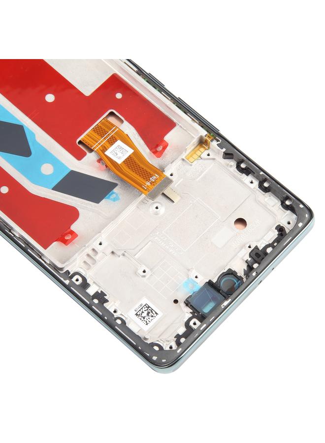 erorex Replacement For Honor X9A Original LCD Screen Digitizer Full Assembly with Frame Green - Image 4