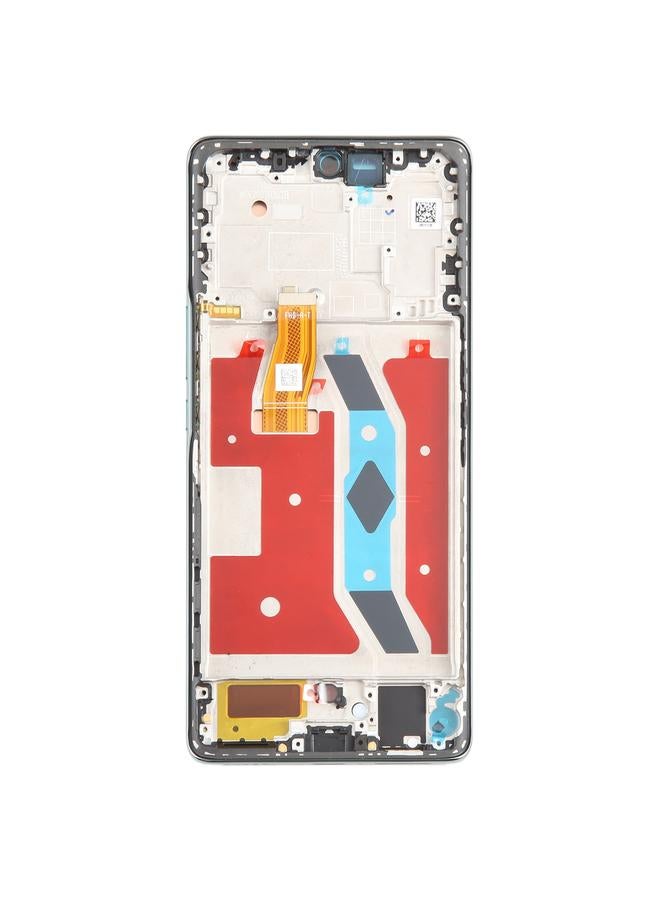 erorex Replacement For Honor X9A Original LCD Screen Digitizer Full Assembly with Frame Green - Image 3