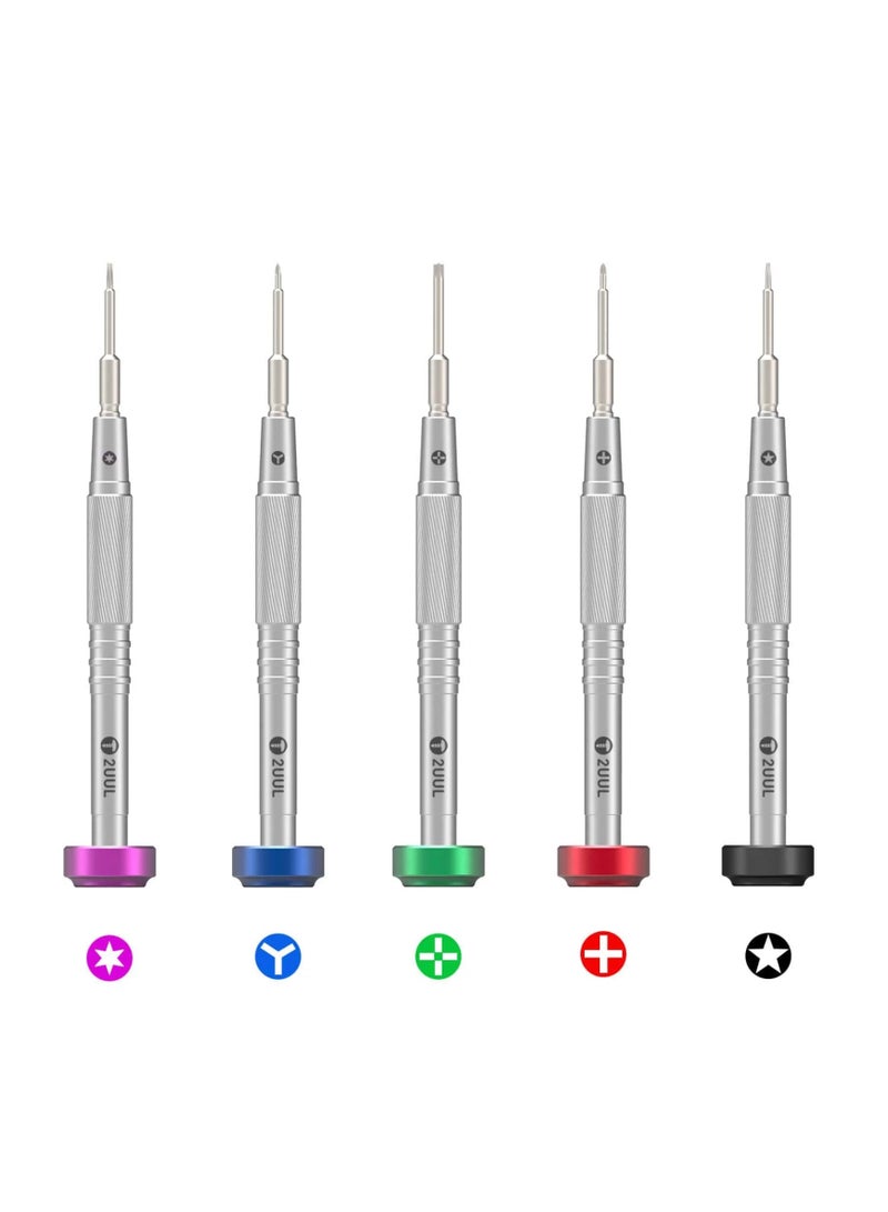 2UUL Everyday Precision Screwdriver Set for iPhone Repair – Complete Coverage of iPhone Screw Types - Image 1