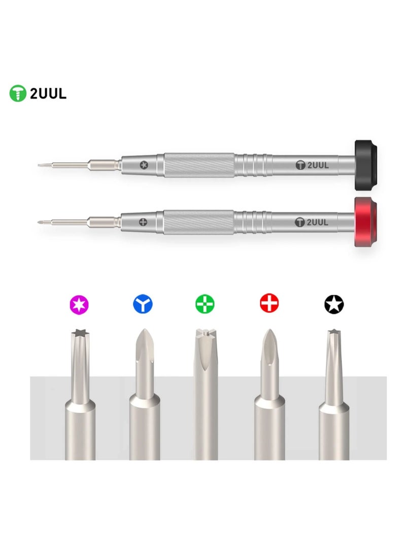 2UUL Everyday Precision Screwdriver Set for iPhone Repair – Complete Coverage of iPhone Screw Types - Image 3