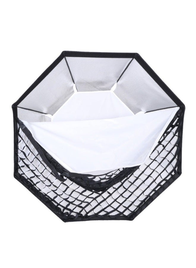 غرانفين Octagonal Softbox, 95cm Quick-Setup Compact Bowens Mount with Light Diffusers, Grid, Carrying Bag, Compatible with Most Bowens Mount COB Video Light for Portrait Product Photography - Image 3