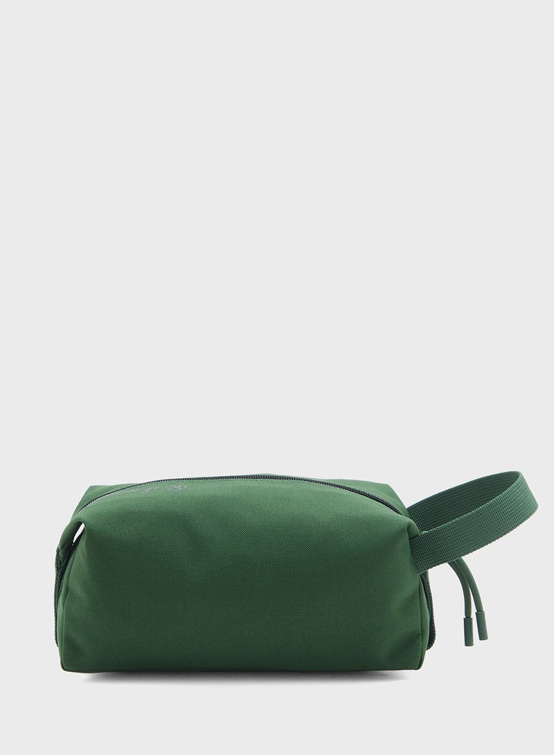 LACOSTE Logo Toiletry Bag - Image 3