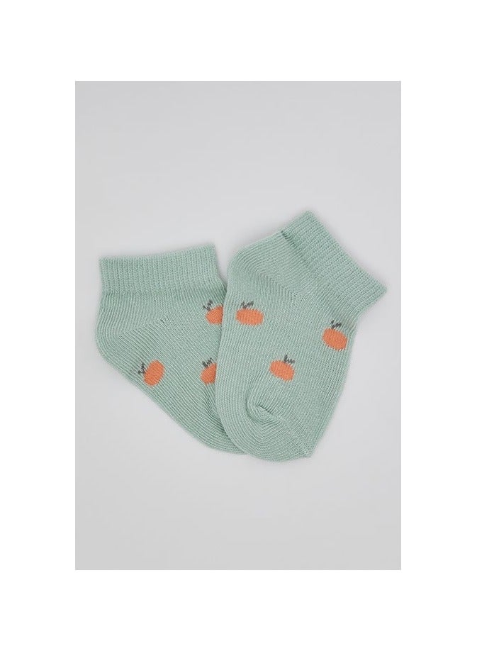 R&B 3 Pack Printed Ankle Socks - Image 3