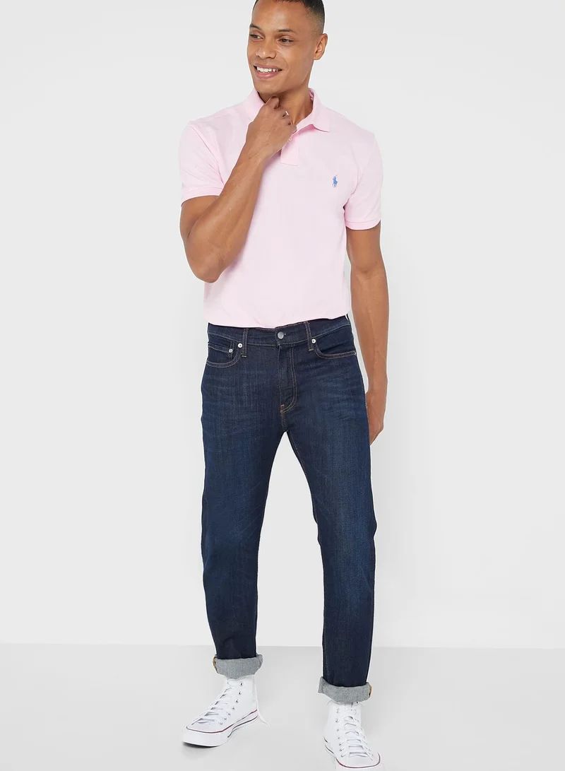 POLO RALPH LAUREN Slim Fit Mesh Polo Shirt