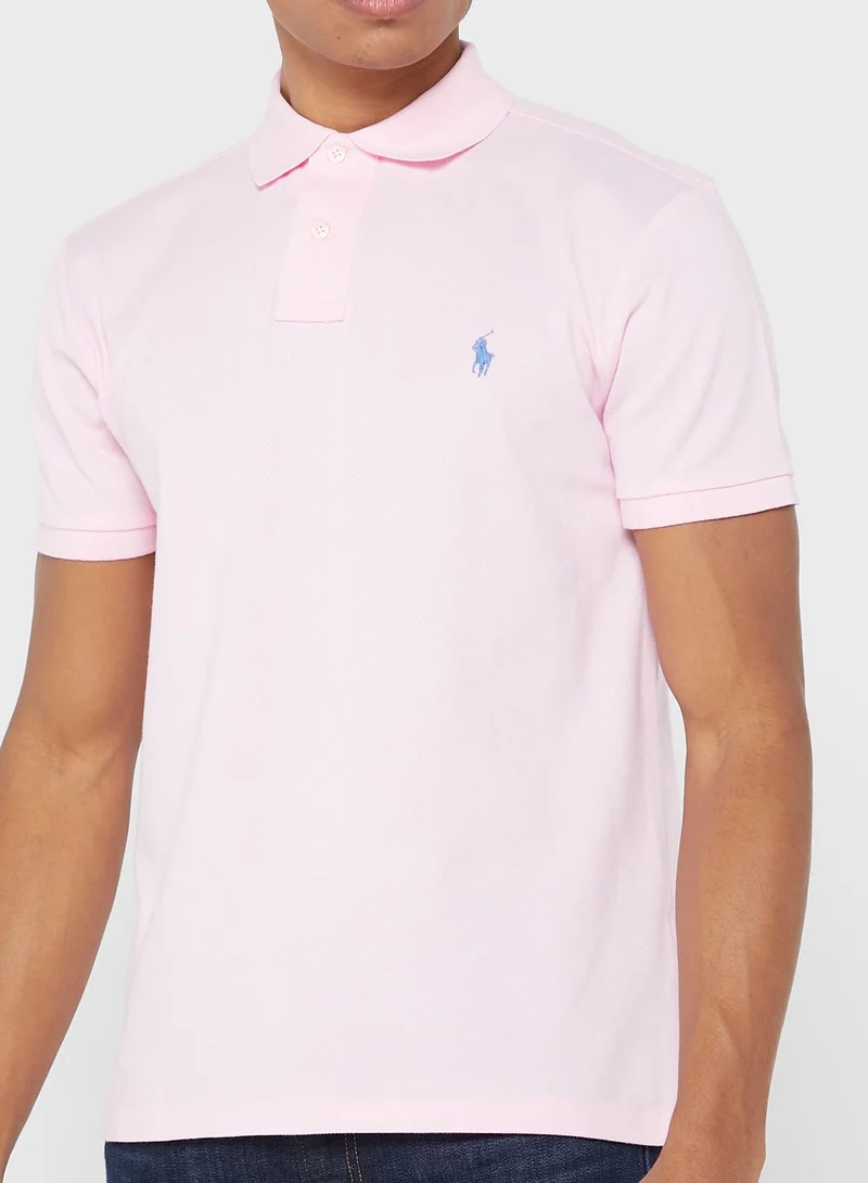 POLO RALPH LAUREN Slim Fit Mesh Polo Shirt