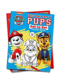 Paw Patrol Top Pups Dot To Dot Activity Book 