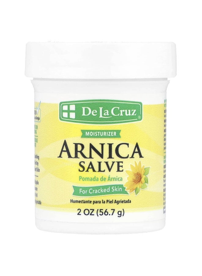 De La Cruz De La Cruz, Arnica Salve for Cracked Skin, 2 oz (56.7 g) - Image 1