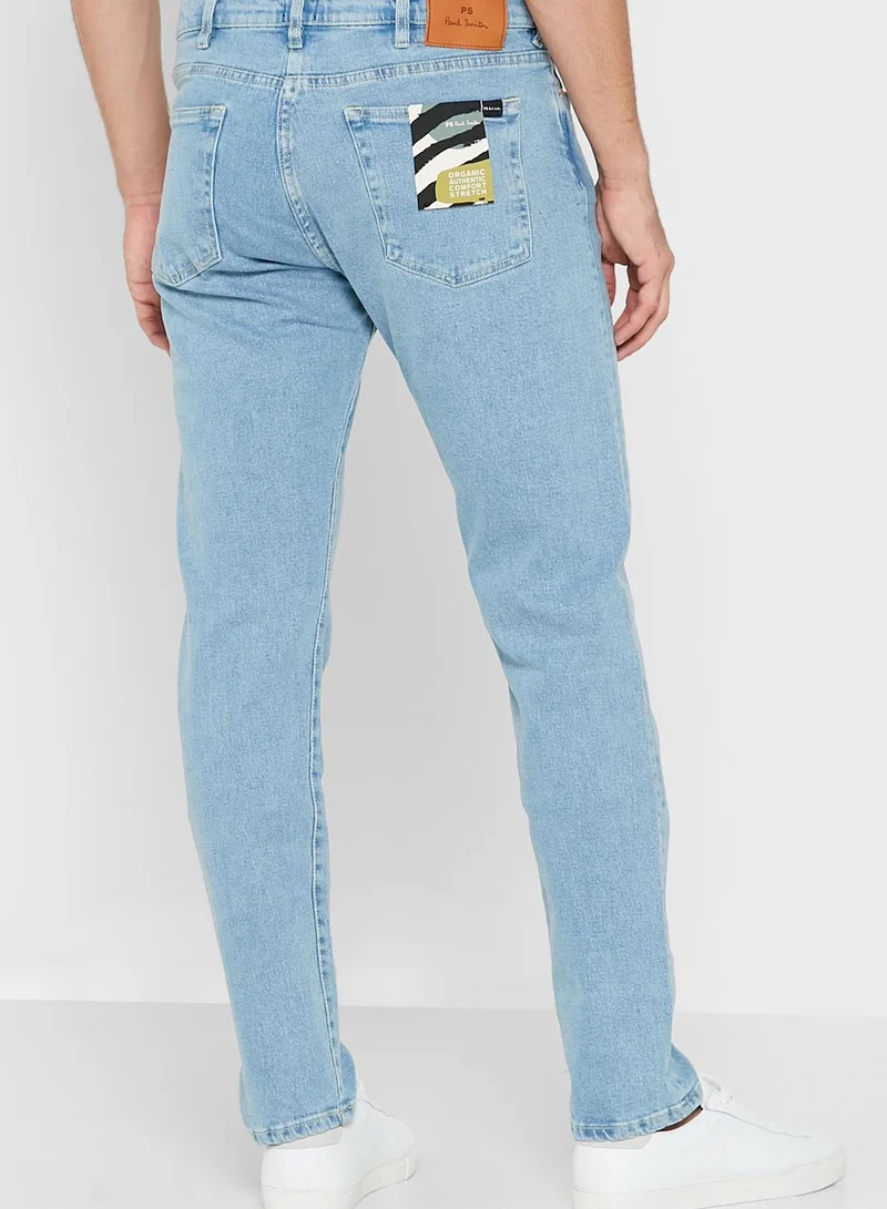 Paul Smith Tapered Fit Jeans