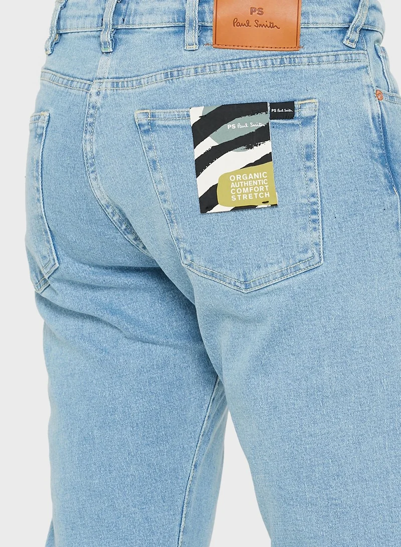 Paul Smith Tapered Fit Jeans