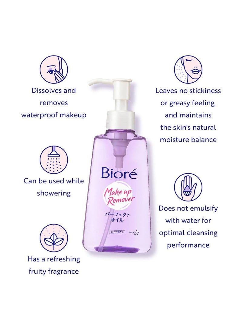 Bioré Makeup Remover Cleansing Oil 150ml - Image 2