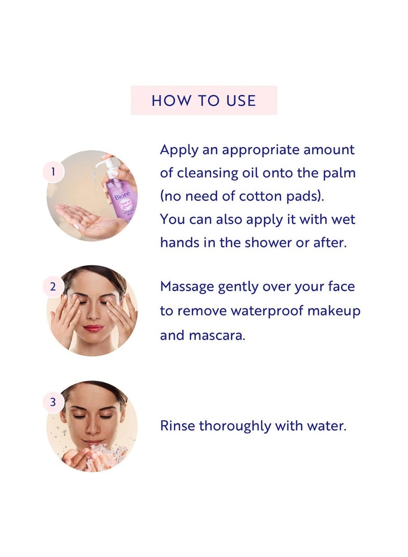 Bioré Makeup Remover Cleansing Oil 150ml - Image 3