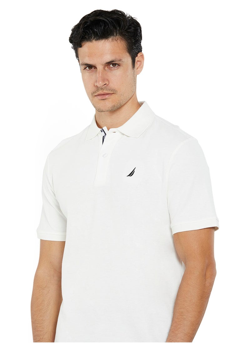 NAUTICA Essential Regular Fit Premium Cotton Logo Polo Shirt  - Image 5