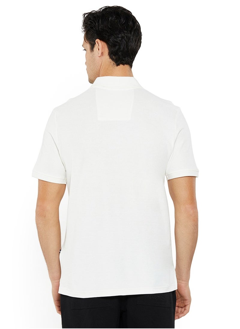 NAUTICA Essential Regular Fit Premium Cotton Logo Polo Shirt  - Image 3