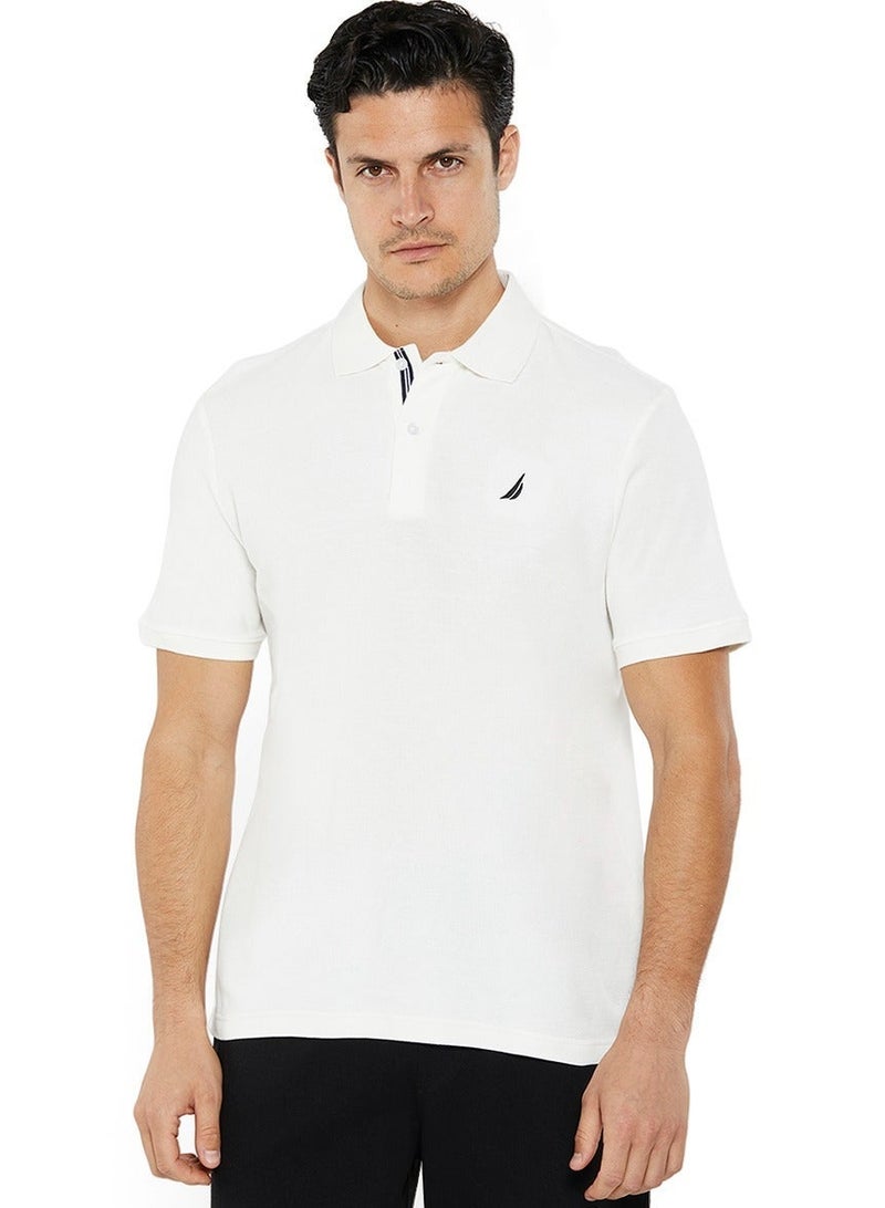 NAUTICA Essential Regular Fit Premium Cotton Logo Polo Shirt - Image 5